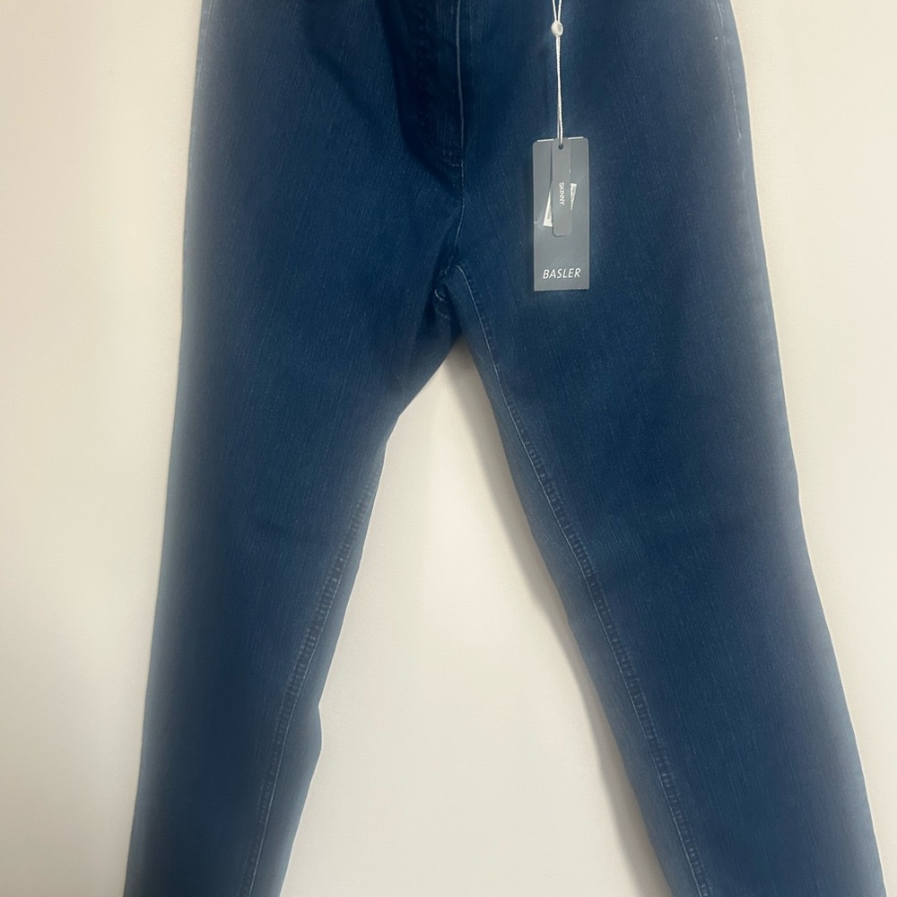 Basler - Darker denim jeans in size 10. NWT